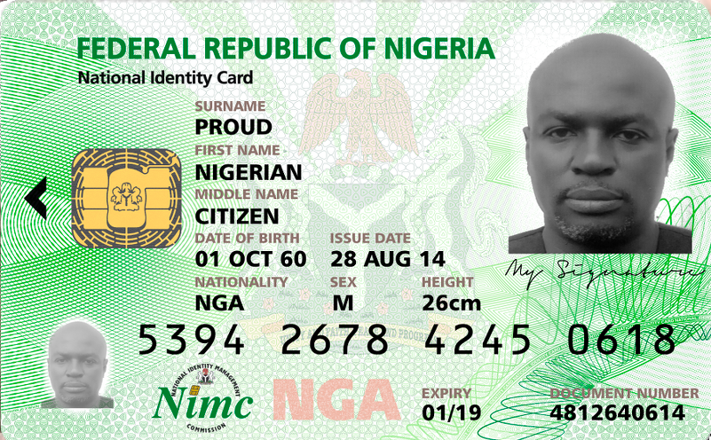 Nigerian National Identification Number (NIN)